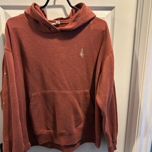 tentree Women's Rust Hoodie